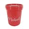 5gal. Red Craft Bucket with Lid by Craft Smart®